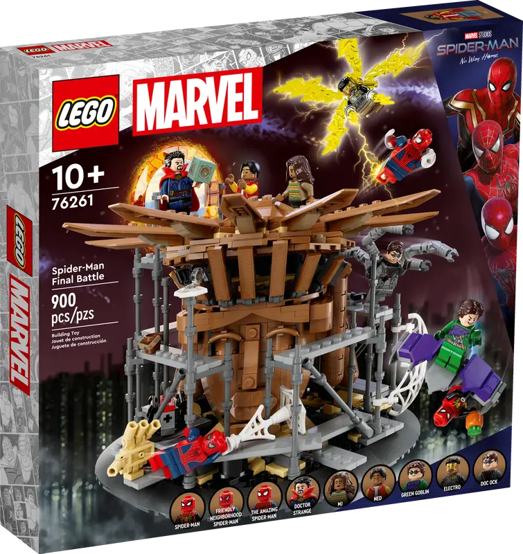 Lego® Marvel Spider-Man Final Battle 76261