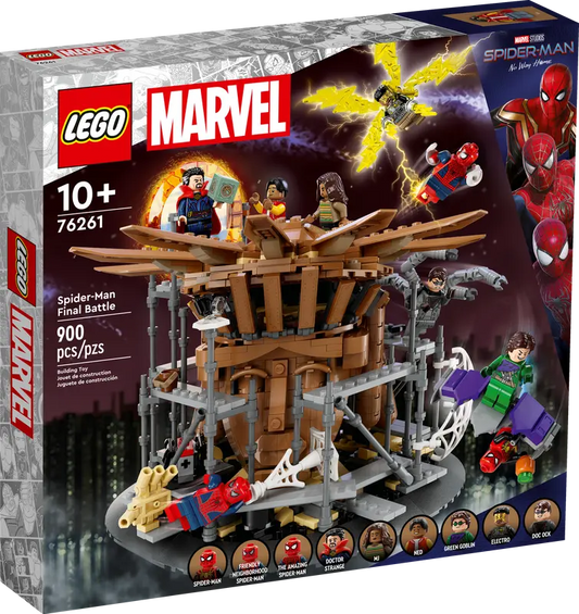 Lego® Marvel Spider-Man Final Battle 76261