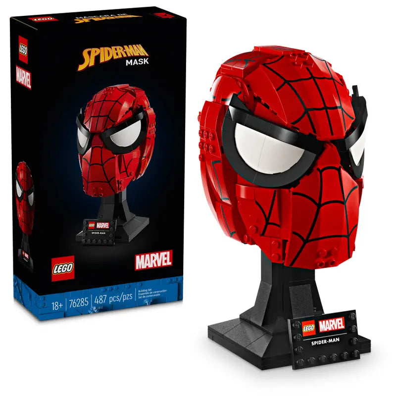 Lego® Marvel - Máscara do Spider-Man 76285