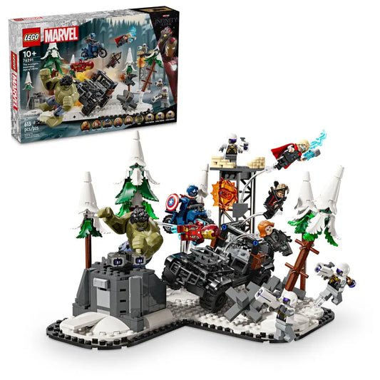 LEGO® Marvel Avengers Assemble: Age of Ultron 76291