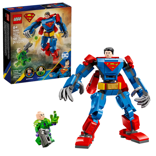 Lego® Batman - Robô do Superman™ contra Lex Luthor™ 76302