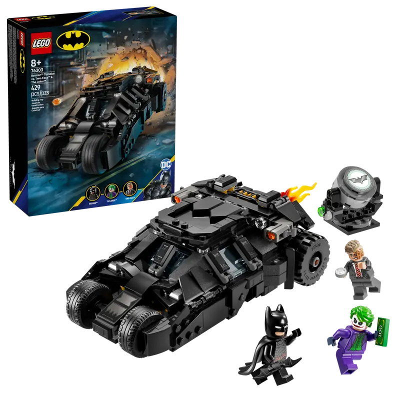 Lego® Batman - Batman™ Tumbler contra Two-Face e The Joker™ 76303