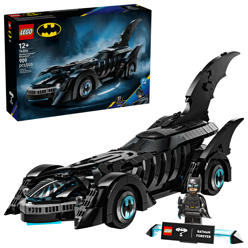 Lego® DC - Batman - Batmobile™ de Batman Forever™ 76304