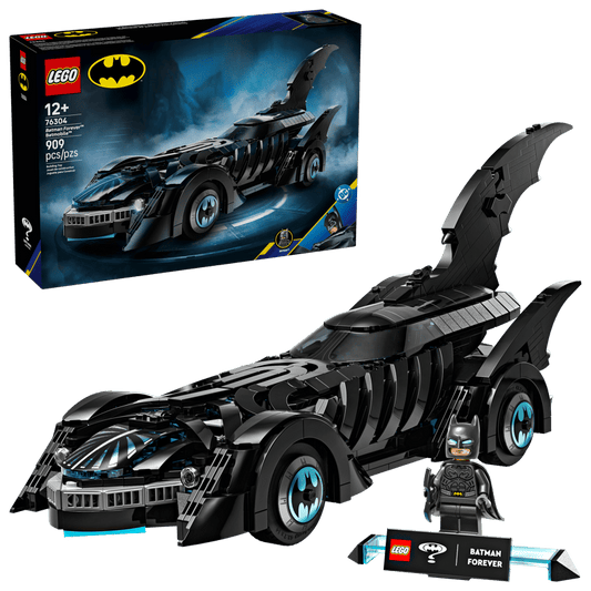 Lego® DC - Batman - Batmobile™ de Batman Forever™ 76304