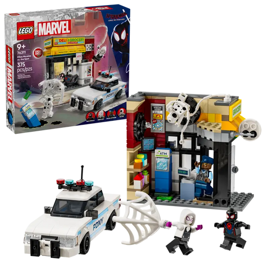 Lego® Marvel - SpiderVerse : Miles Morales contra Spot 76311