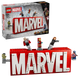 Lego® Marvel - Logótipo MARVEL e Minifiguras 76313