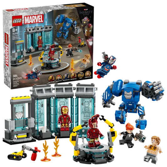 Lego® Marvel - Iron Man's Laboratory: Hall of Armor 76315