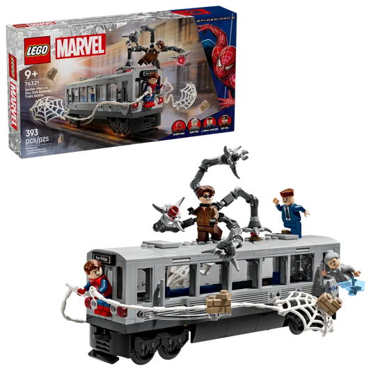 Lego® Marvel - Spider-Man contra Dock Ock – Cena do Metro 76321