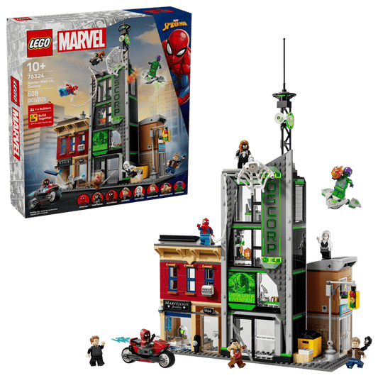 Lego® Marvel - Spider-Man contra Oscorp 76324