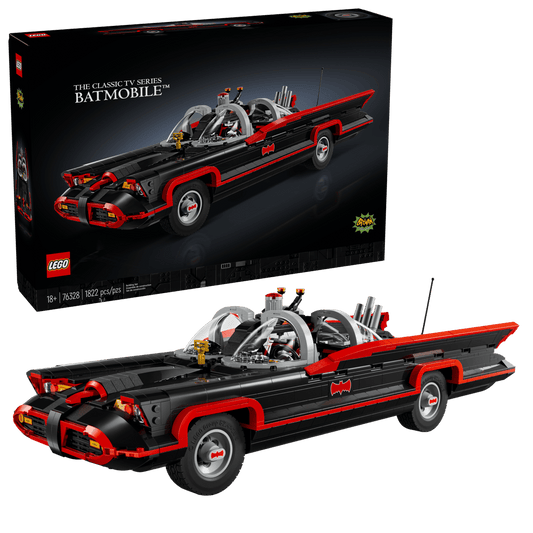 Lego® DC - Batman - Batmobile™ da Série de TV Clássica 76328
