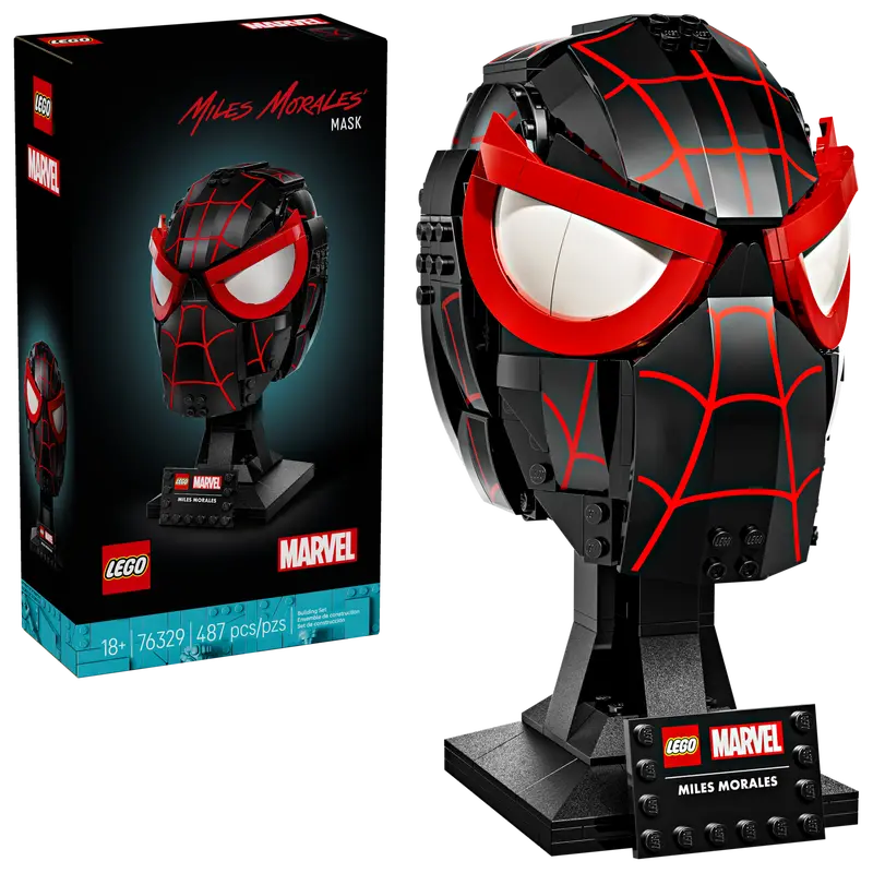 Lego® Marvel - Máscara de Miles Morales 76329