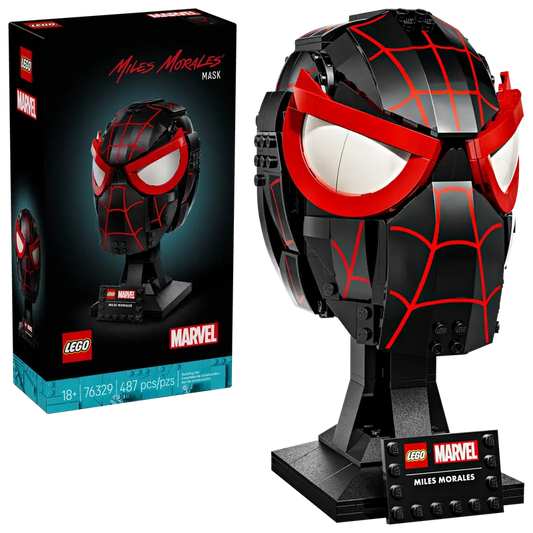 Lego® Marvel - Máscara de Miles Morales 76329
