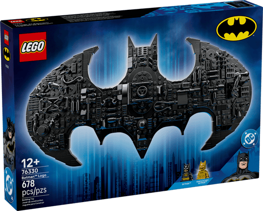 Lego® DC - Batman - Logótipo do Batman™ 76330