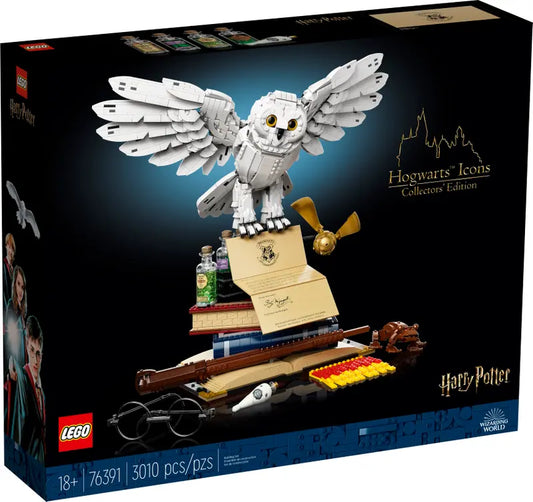 Lego® Harry Potter - Ícones de Hogwarts™ - Edição de Colecionador 76391