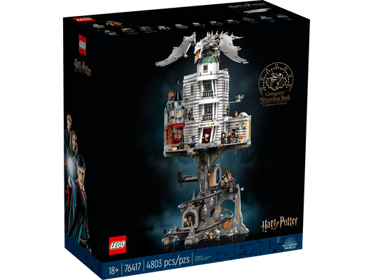 Lego® Harry Potter - Gringotts™ O Banco dos Feiticeiros – Edição de Colecionador 76417