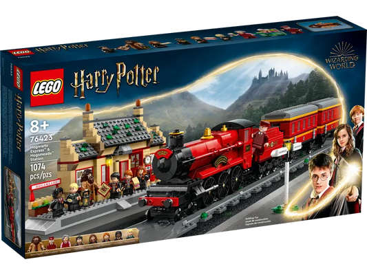 Lego® Harry Potter - Hogwarts Express™ e Estação de Hogsmeade™ 76423