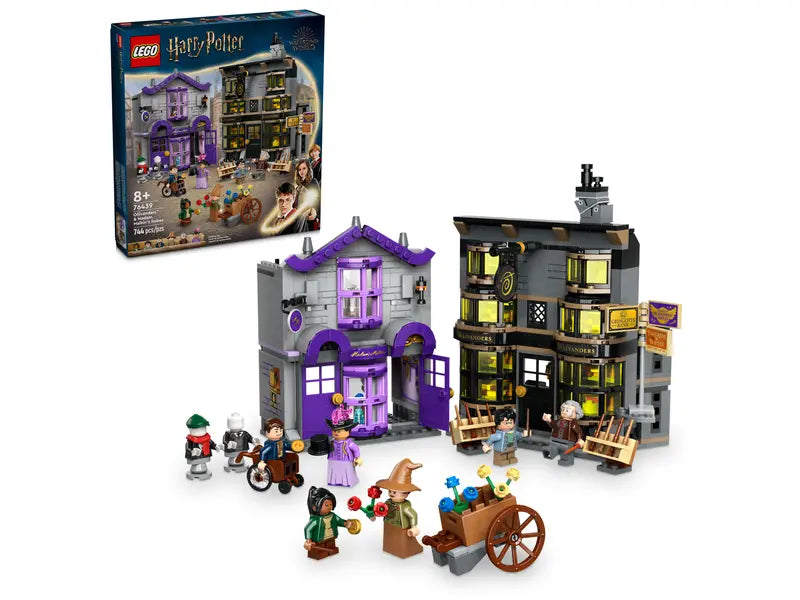 Lego® Harry Potter - Ollivanders &amp; Madam Malkin's Robes 76439 