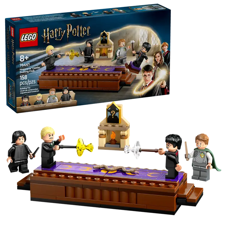 Lego® Harry Potter - O Castelo de Hogwarts™: Clube de Duelos 76441