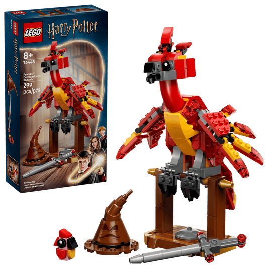 Lego® Harry Potter - Fawkes™: A Fénix de Dumbledore 76448