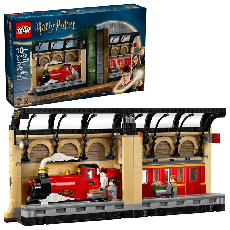 Lego® Harry Potter - Book Nook: Expresso de Hogwarts™ 76450