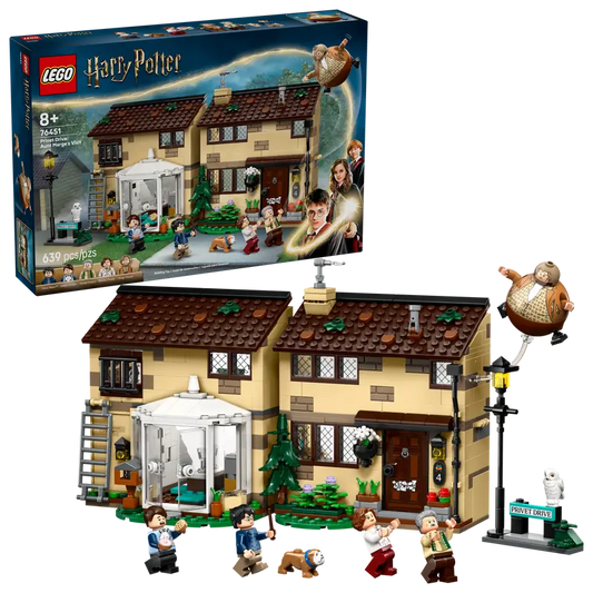 Lego® Harry Potter - Privet Drive: Visita da Tia Marge 76451
