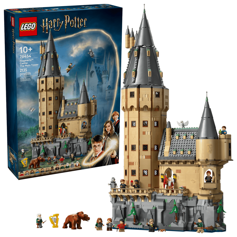 Lego® Harry Potter - O Castelo de Hogwarts™: A Torre Principal 76454