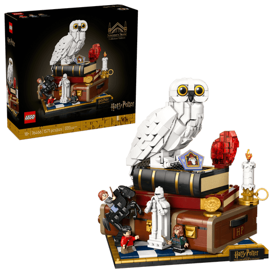 Lego® Harry Potter - A Pedra Filosofal™ – Edição de Colecionador 76466