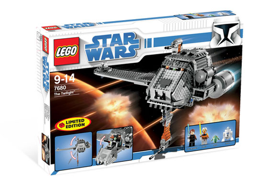Lego® Star Wars - The Twilight - Limited Edition 7680