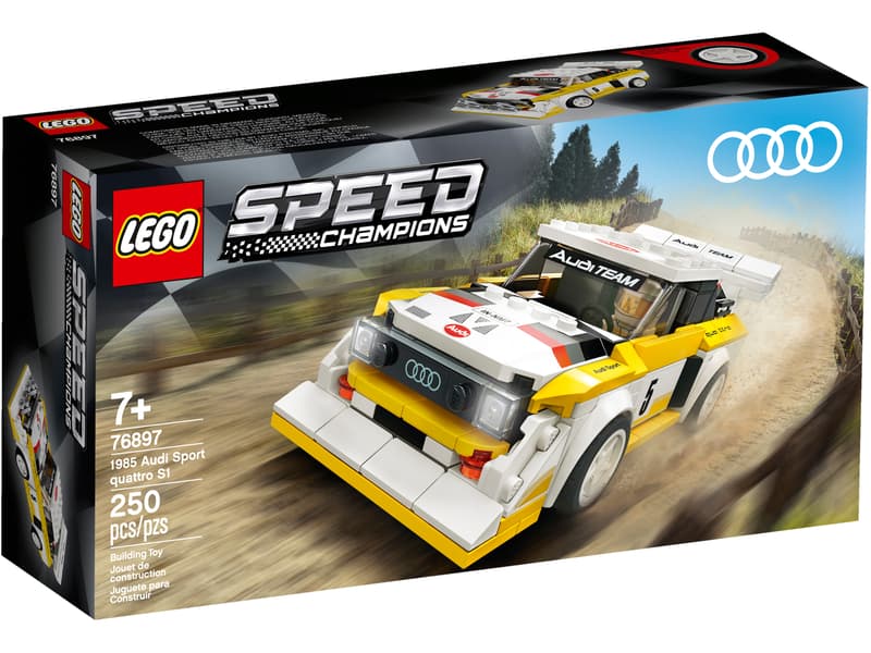 Lego® Speed Champions - 1985 Audi Sport quattro S1 76897
