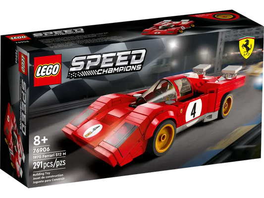 Lego® Speed Champions - Ferrari 1970 Ferrari 512 M