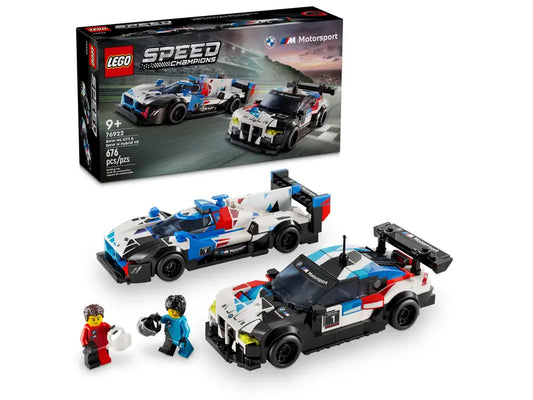 Lego® Speed Champions - Carros de Corrida BMW M4 GT3 e BMW M Hybrid V8 76922