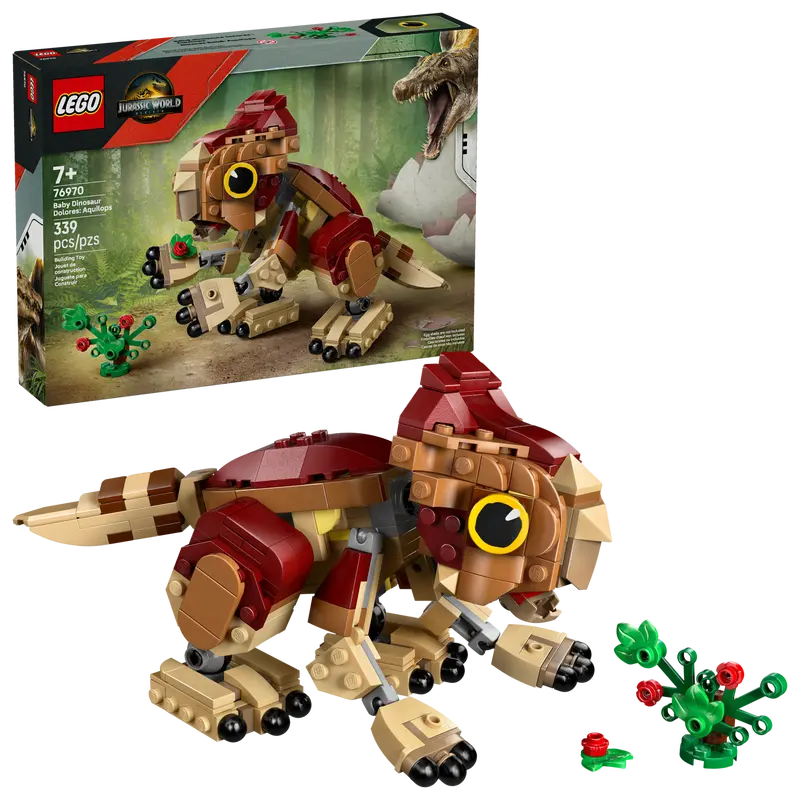 Lego® Jurassic World - Dinossauro Bebé Dolores: Aquilops 76970