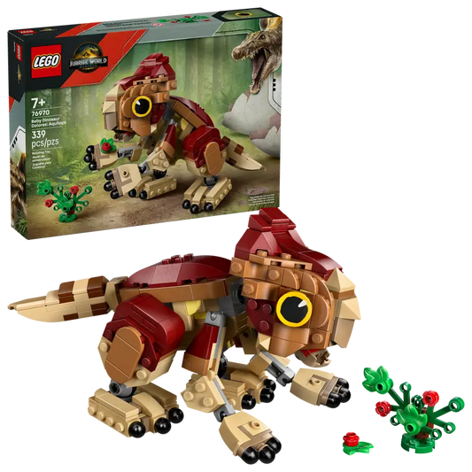 Lego® Jurassic World - Dinossauro Bebé Dolores: Aquilops 76970