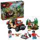 Lego® Jurassic World - Fuga Todo-o-Terreno do Raptor 76972