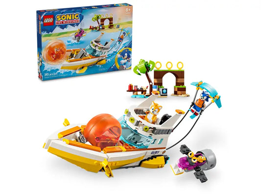 Lego® Sonic - Tail's Adventure Boat 76997