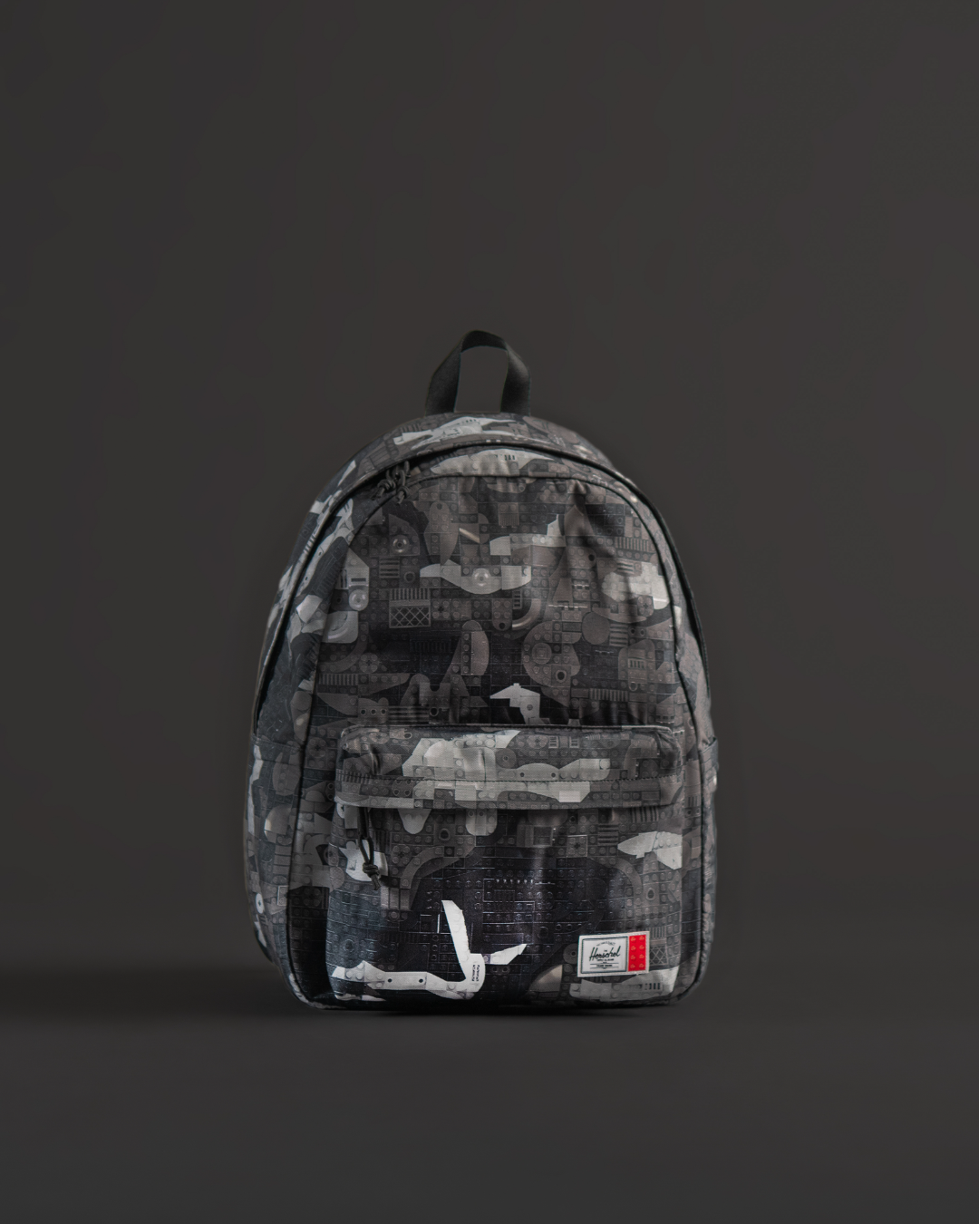 Lego® Herschel™ - Mochila Classic XL – Peças Abstratas Preto 5010424