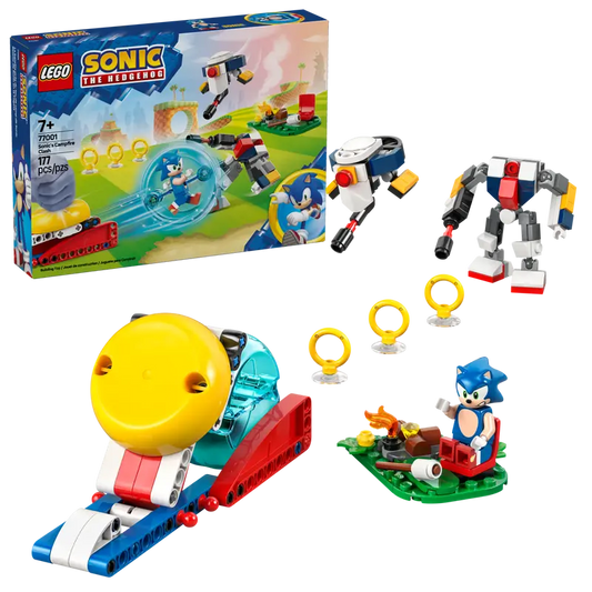Lego® Sonic - Confronto no Acampamento do Sonic 77001