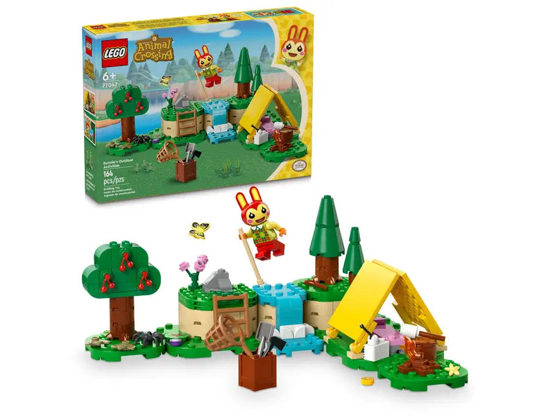 Lego® Animal Crossing - Atividades ao ar livre da Bunnie 77047