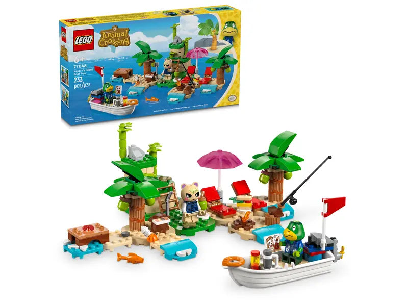 Lego® Animal Crossing - Kapp'n's Island Boat Tour 77048