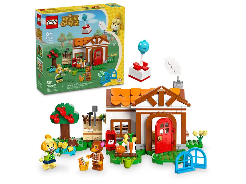 Lego® Animal Crossing - Isabelle's House Visit 77049