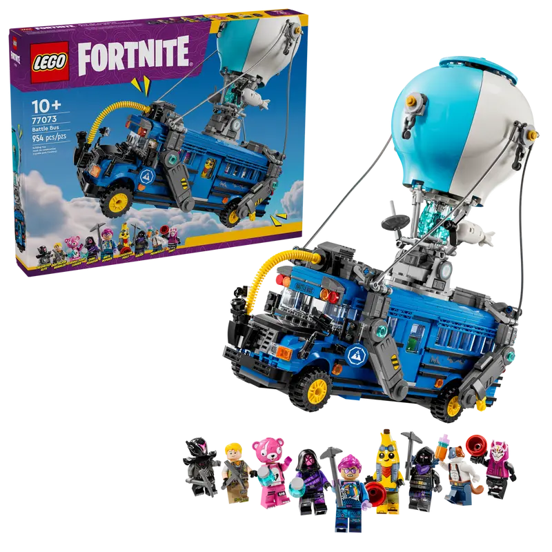 Lego® Fortnite - Battle Bus 77073