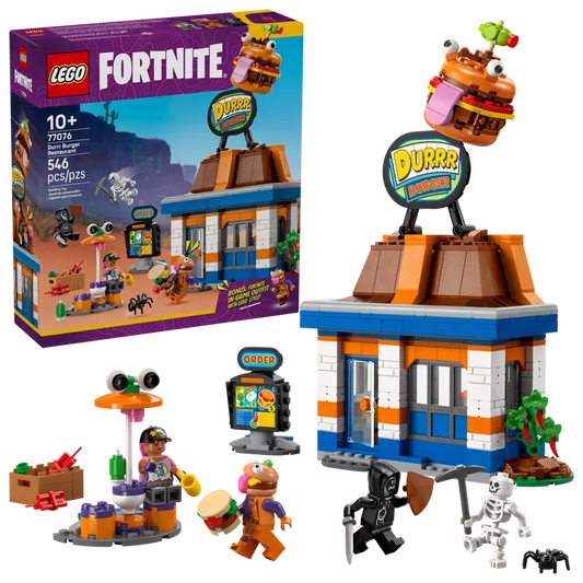 Lego® Fortnite - Restaurante do Durrr Burger 77076