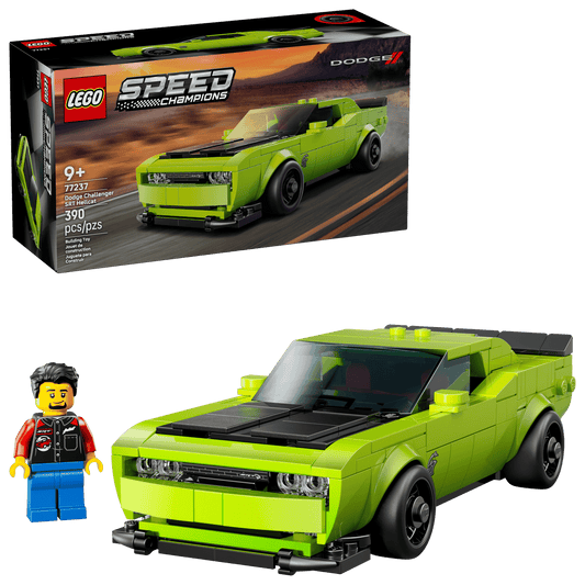 Lego® Speed Champions - Carro Desportivo Dodge Challenger SRT Hellcat 77237