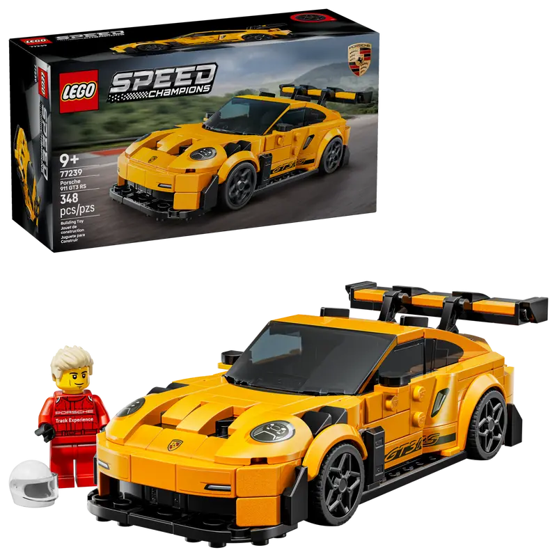 Lego® Speed Champions - Supercarro Porsche 911 GT3 RS 77239