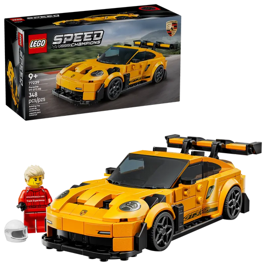 Lego® Speed Champions - Supercarro Porsche 911 GT3 RS 77239
