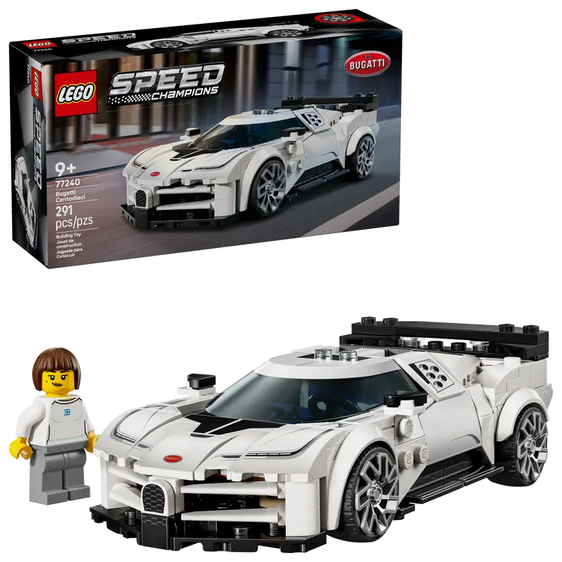 Lego® Speed Champions - Carro Desportivo Bugatti Centodieci Hyper 77240