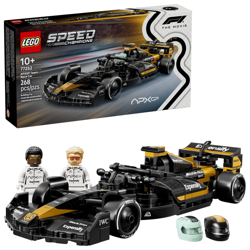 Lego® Speed Champions - APXGP Team Race Car de F1®: o filme 77252