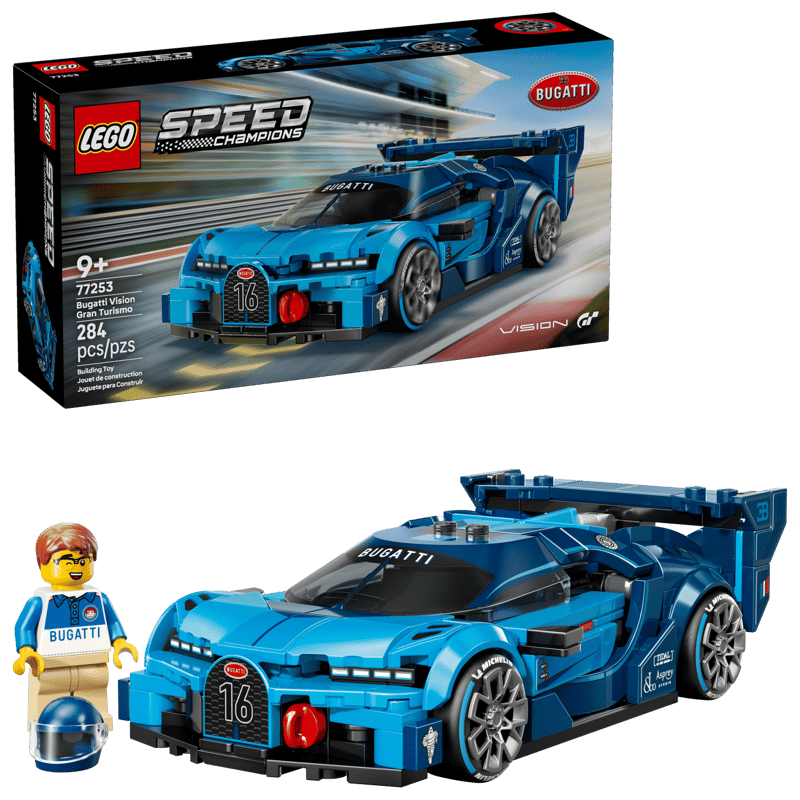 Lego® Speed Champions -  Carro Hiperdesportivo Bugatti Vision GT 77253