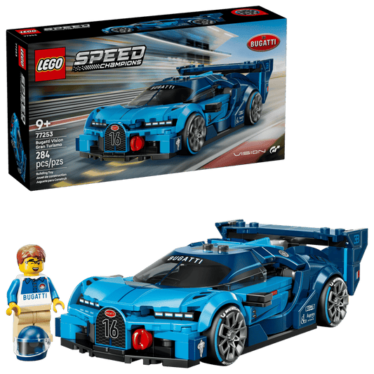 Lego® Speed Champions -  Carro Hiperdesportivo Bugatti Vision GT 77253