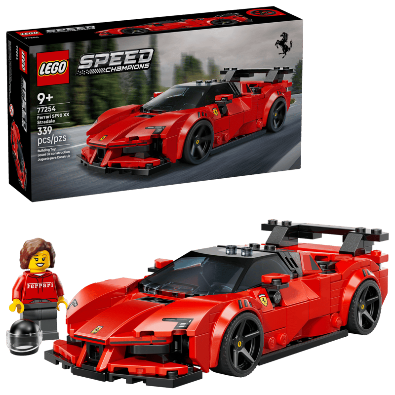 Lego® Speed Champions - Carro Desportivo Ferrari SF90 XX Stradale 77254